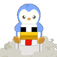Penguin Pet Sticker by Pudgy Penguins