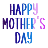Mothers Day Typography Sticker by Kristen