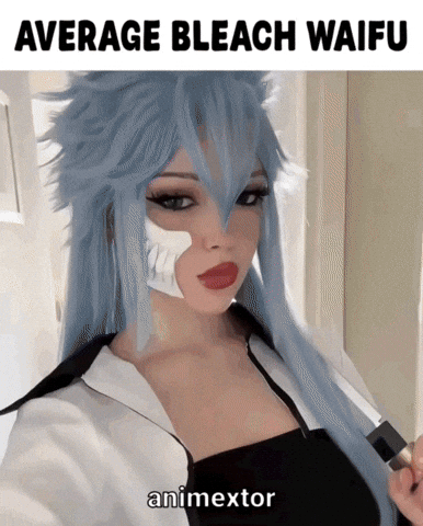 Aizen Sosuke Anime Waifu GIF