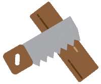 KCFurnishingCo tools saw cargo kansascity Sticker