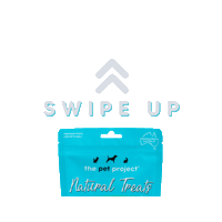 Dog Treats Swipe Up Sticker by Natural Treats by The Pet Project