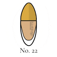 The Foundation Beauty Sticker by Lisa Eldridge