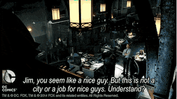 gotham GIF by Fox TV