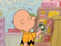 Charlie Brown Love GIF by Peanuts