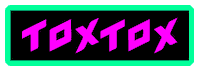 Toxi Sticker by Miriam Ganser