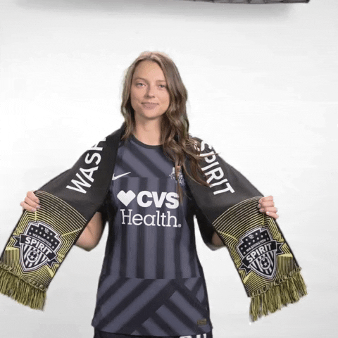 Ashley Hatch Football GIF by Washington Spirit