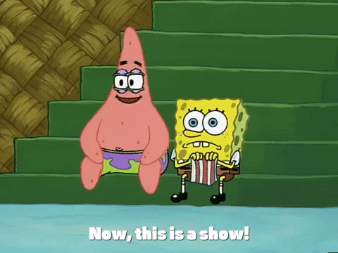 season 2 pressure GIF by SpongeBob SquarePants