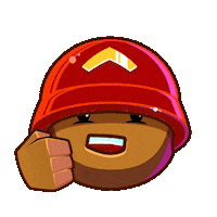 ninjakiwi bloons ninja kiwi btd battles bloons td battles Sticker