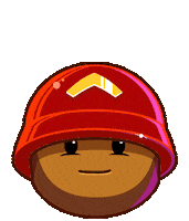 ninjakiwi bloons ninja kiwi bloons td battles btd battles Sticker