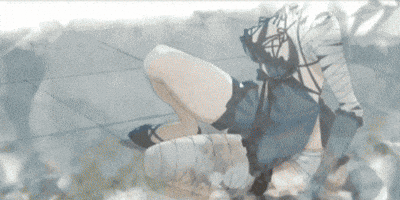 Nier Replicant Popola GIF