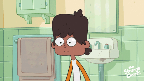Bathroom Ugh GIF by Ludo Studio