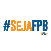 Paraiba Seja Fpb Sticker by Faculdade Internacional da Paraíba