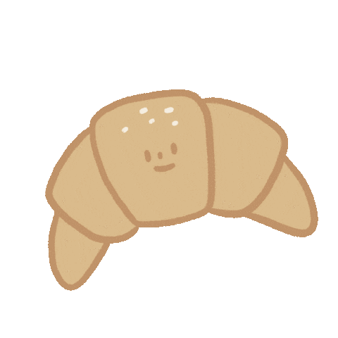 Bread Croissant Sticker