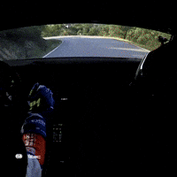 Crash Rallying GIF by FIA European Rally Championship