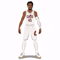 Nba Playoffs Basketball GIF by SportsManias