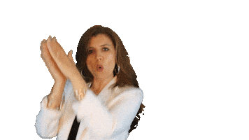 We Did It Applause Sticker by Amanda Cee Media