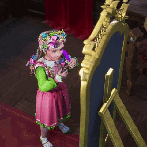 Little Girl GIF by G5 games