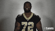 flexing saints football GIF by New Orleans Saints