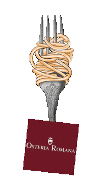 osteriaromanamodena or osteria romana osteria romana modena osteria modena Sticker