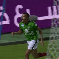 Ettifaq celebration goal passion احتفال GIF