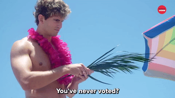 You've Never Voted?