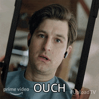 Comedy Reaction GIF by Amazon Prime Video