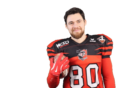 Redknights Sticker by Red Knights Tübingen