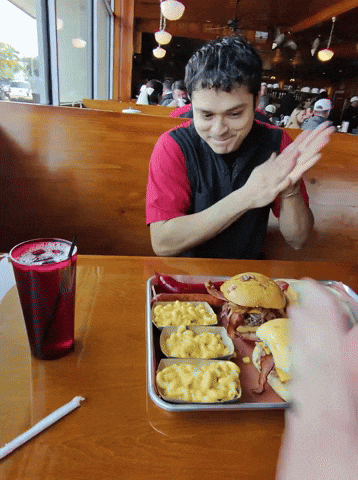 Bbq Eating GIF