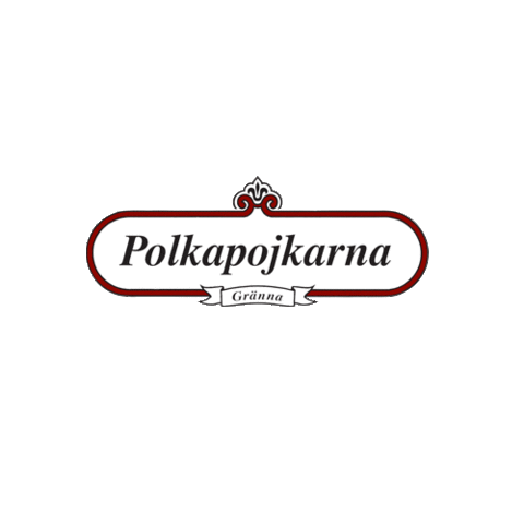 Polkapojkarna polka granna polkagris polkapojkarna Sticker