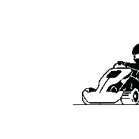 Karting Sticker by WHEEL SISTERS