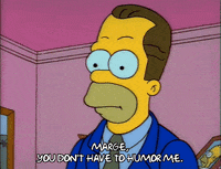 Shaking Season 3 GIF by The Simpsons