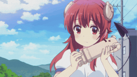 Demon Girl GIF