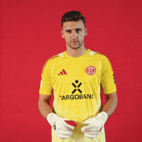 Red Card Soccer GIF by Fortuna Düsseldorf