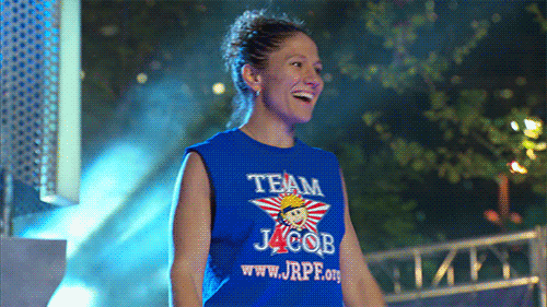 Nbc Reaction GIF by Ninja Warrior