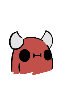 Hungry Flip Sticker