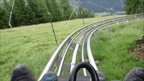 fun speed GIF by Tirol