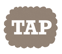 Tap Here Sticker