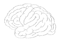 Head Think Sticker