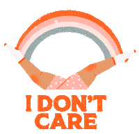 Rainbow No Sticker by Manon Louart