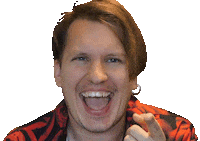 Idc Reaction Sticker by Ricky Leroy Brown