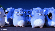 Happy Go Out GIF by Grizzy and the Lemmings