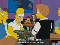 angry homer simpson GIF