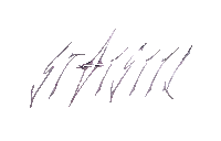 stargrrl pink 3d cyber chrome Sticker