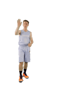 acslsports basketball celebration win clap Sticker