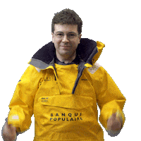 Team Thumbs Up Sticker by Voile Banque Populaire