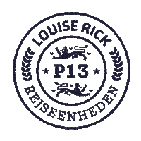 Louise Rick Sticker by Sara Blædel