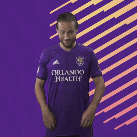 Alex De John GIF by Orlando City SC