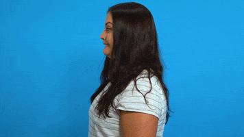Awkward Fake Smile GIF by StickerGiant