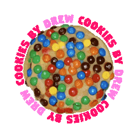 Pink Cookie Sticker