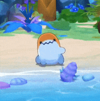 Happy Say Hi GIF by Frutti Dino